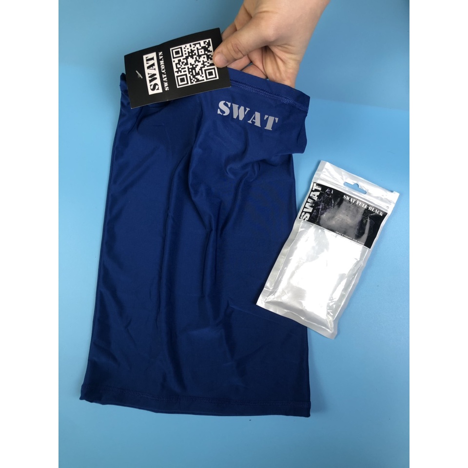 Khăn đa năng SWAT chất vải mềm, mịn, co giãn tốt - BIKER 176 - Mũ bảo hiểm & Dầu nhớt Vũng Tàu