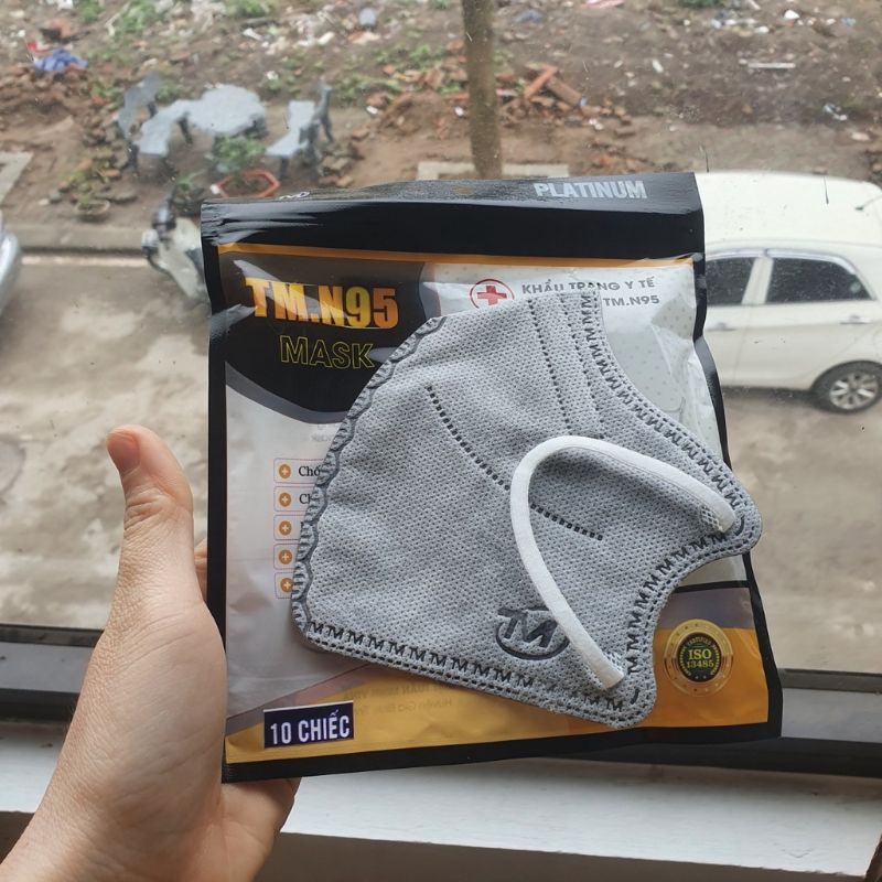 THÙNG 200C KHẨU TRANG TUẤN MINH 6D 5 LỚP 2 LỚP GIẤY KHÁNG KHUẨN PLATINUM MẪU MỚI NHẤT HÀNG CHÍNH HÃNG