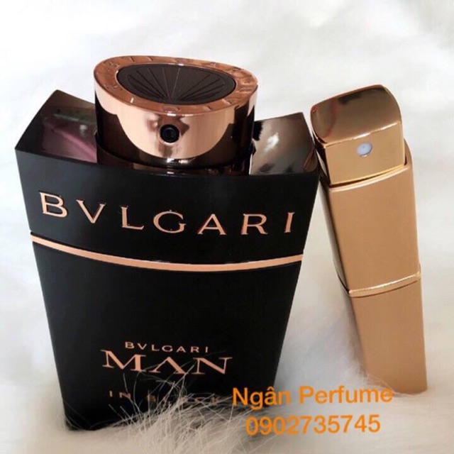 Bvlgari in Black Man