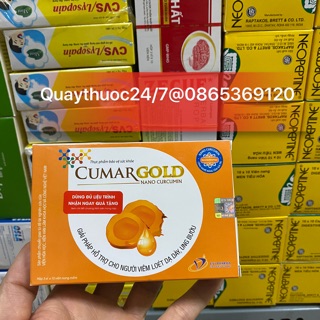 VIÊN UỐNG CURMAGOLD NANO CURUMIN (sản phẩm này ko phải là thuốc không có tác dụng thay thế thuốc chữa bệnh)