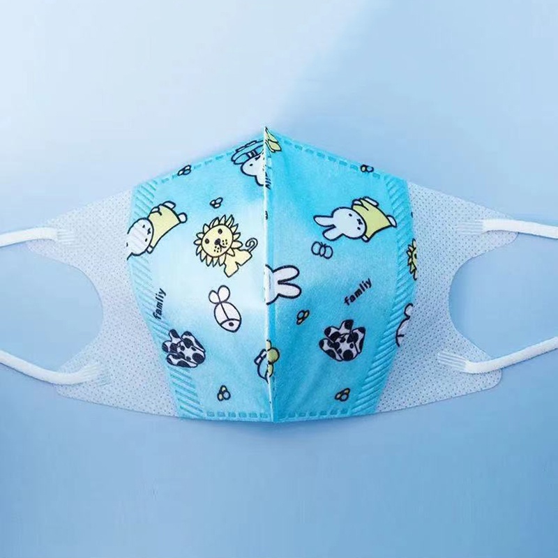 [ Loại 1 ] Khẩu Trang Trẻ Em 3D Cho Bé 0-12 Tuổi
