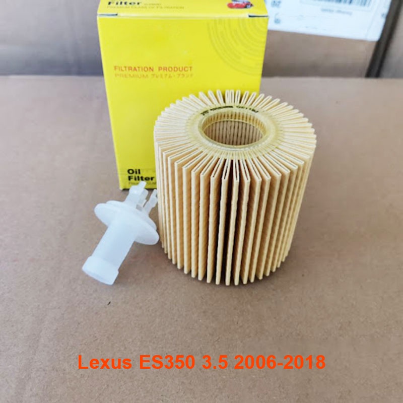 Lọc nhớt Lexus ES350 3.5L 2006-2018 mã OE118J của JS Asakashi Nhật Bản