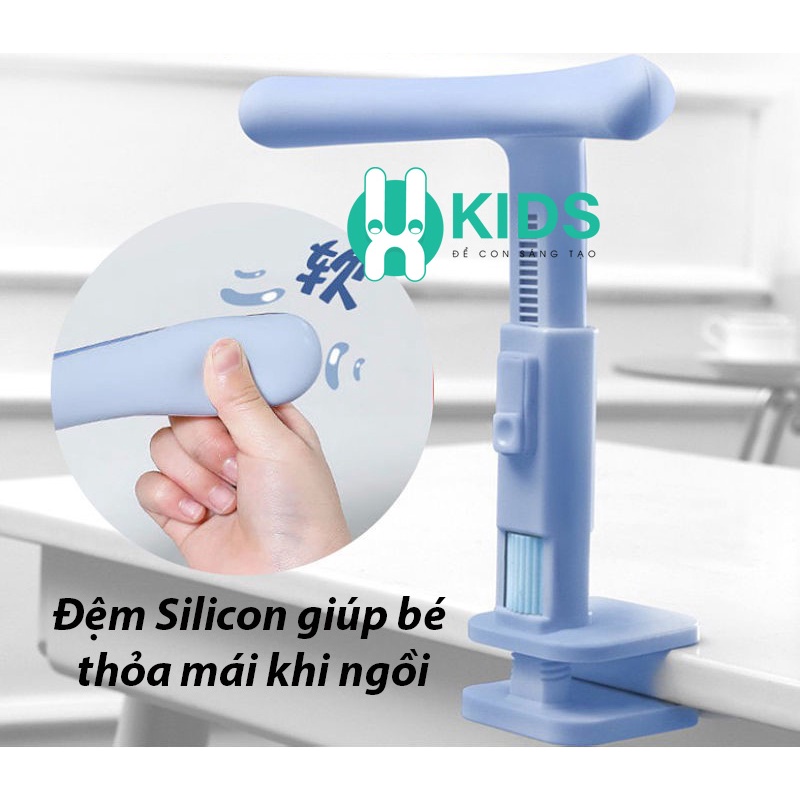 Giá đỡ chống cận, chống gù lưng, kệ chống cận thị, cong vẹo cột sống, chỉnh tư thế ngồi học chuẩn cho bé 4-16 tuổi