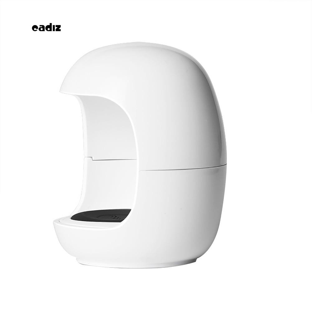 Đèn hơ khô sơn móng tay mini hình quả trứng sử dụng điện sạc USB