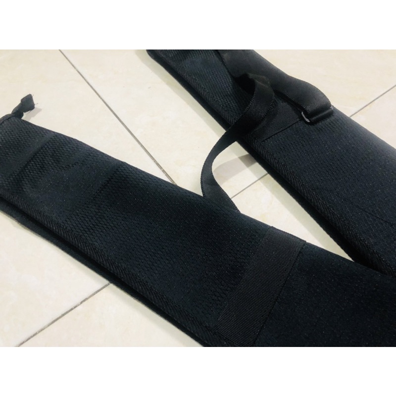 Bao đựng cần câu 3 khúc - 3 ngăn - 3 lớp lót nỉ