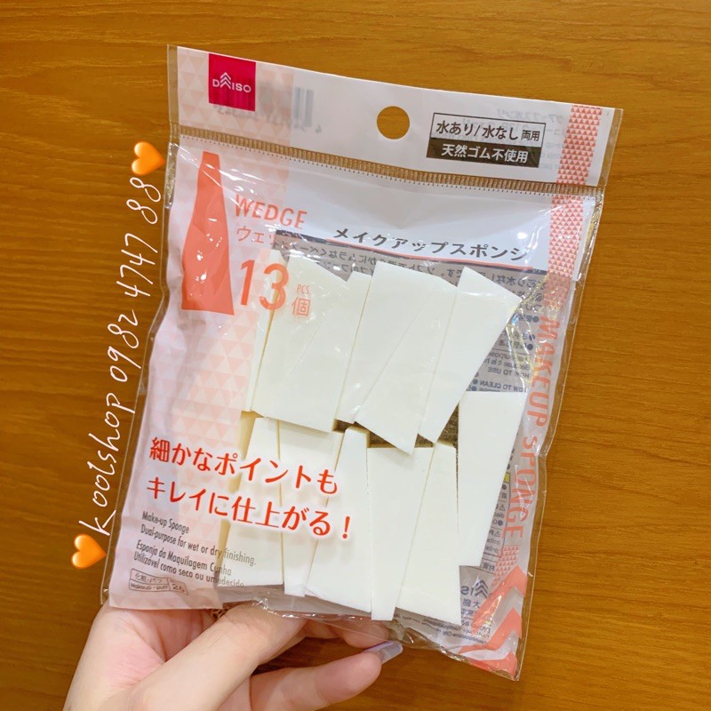 Mút trang điểm SBR NHẬT