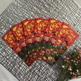 Bộ 6 bao lì xì Tết sum vầy