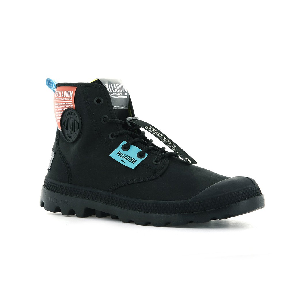 Giày Palladium Pampa Lite Overlab Neon 77082-008-M