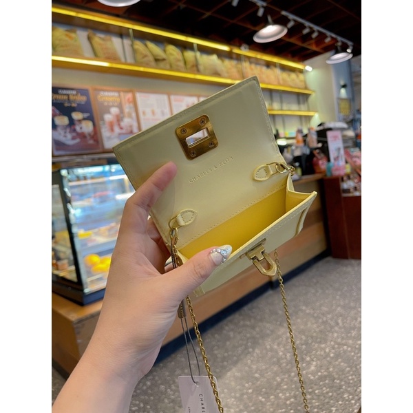 Ví chữ C kèm dây đeo chéo full hộp cực xinh