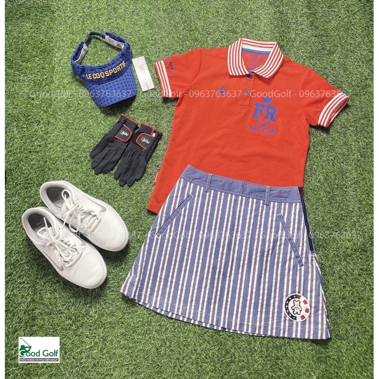 Chân váy golf nữ size S