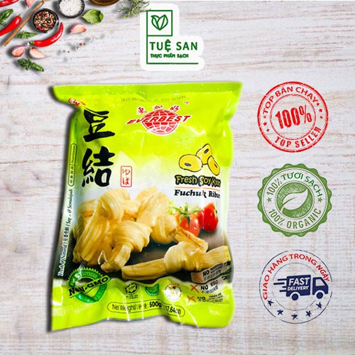 Tàu Hũ Ky Tươi Cuộn Nơ Trong Hadilao Nhúng Thả Lẩu🍲Giao HỎA TỐC nội thành Hà Nội🍲Hủ Trúc Váng Đậu Tươi Fresh Soy Knot | BigBuy360 - bigbuy360.vn