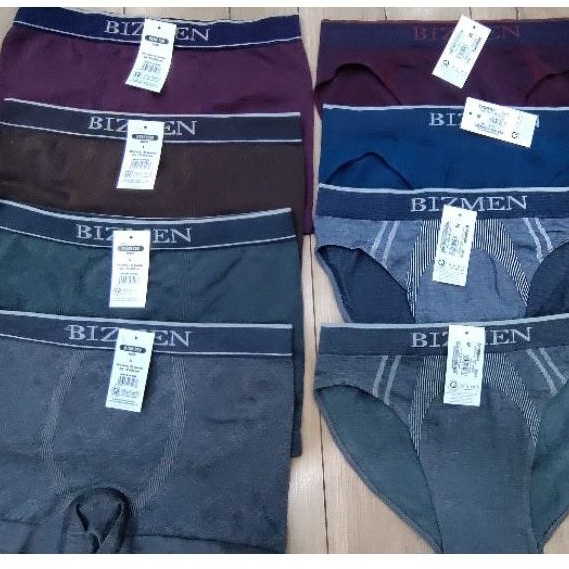 Thanh Lý  sip chéo/đùi boxer nam cao cấp Bizmen- hàng Việt Nam (giá tag110- 135k)