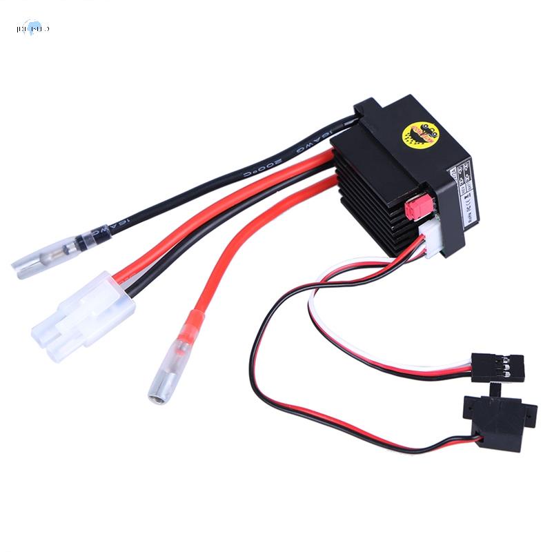 Bộ điều khiển tốc độ ESC chải Rc ESC 320A 6-12V với 2A Bec cho RC Boat U6L5