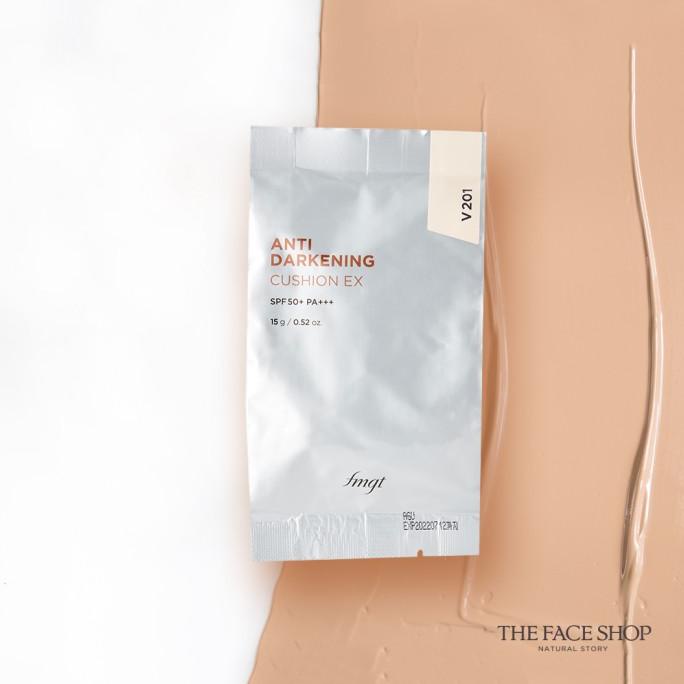 THE FACE SHOP Phấn nước làm sáng da chống đốm đen Ex V201 15g | BigBuy360 - bigbuy360.vn