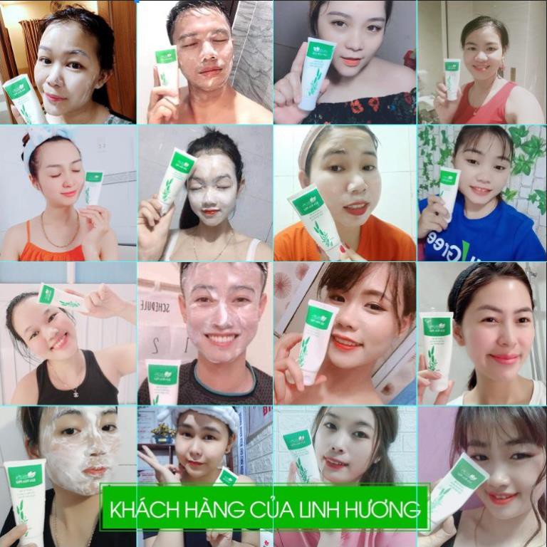 [Mua 1 tặng 3] Sữa Rửa Mặt Linh Hương Tạo Bọt Trắng Da Ngừa Lão Hóa Chiết Xuất Cúc Hoa Vàng 60ml | BigBuy360 - bigbuy360.vn