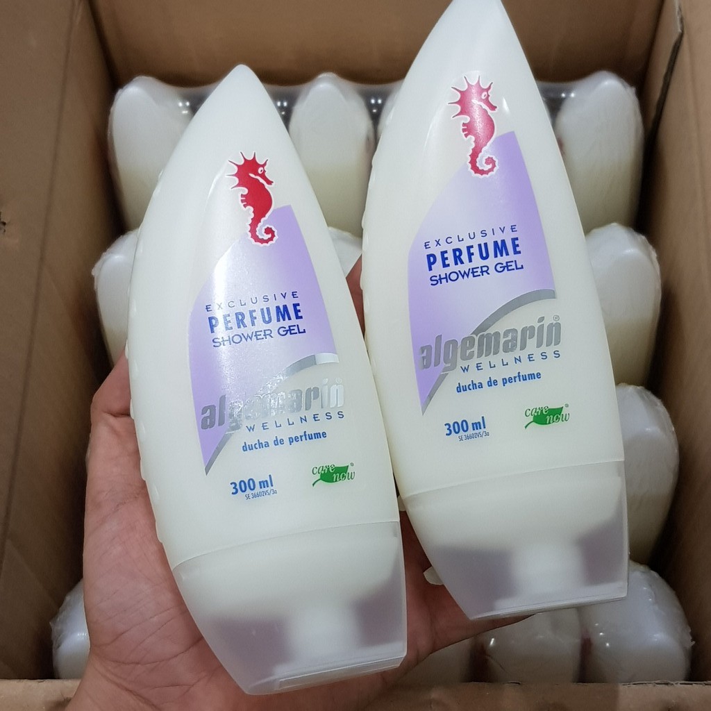 Sữa Tắm Cá Ngựa Algemarin 300ml