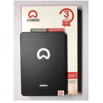 ổ cứng ssd 120g- 128g eekoo vỏ nhựa màu đen | BigBuy360 - bigbuy360.vn