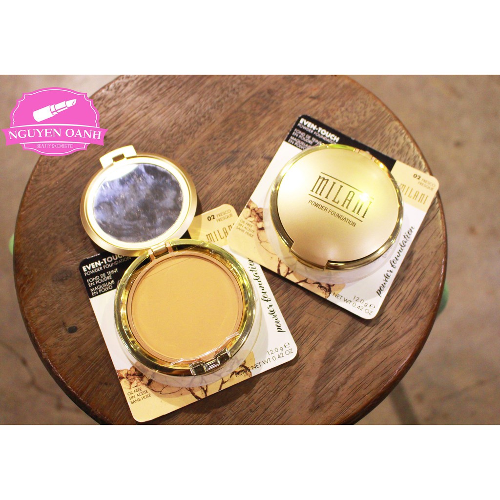 Phấn Nền MILANI EVEN-TOUCH POWDER FOUNDATION | BigBuy360 - bigbuy360.vn