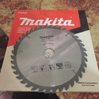 Lưỡi cưa gỗ •180 makita