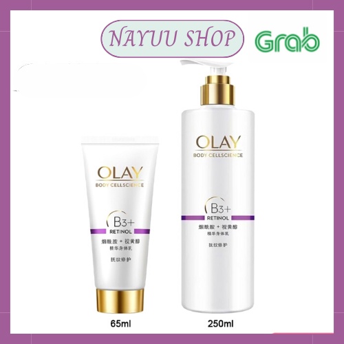 Dưỡng Thể Dưỡng Trắng Olay B3 Retinol ( Nội Địa Trung)