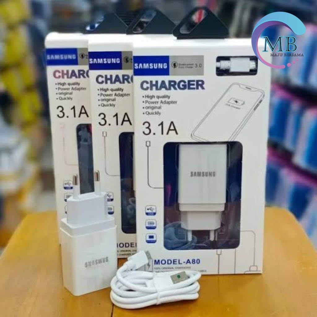 Cáp Sạc Nhanh Chống Cháy Nổ Cho Samsung A80 3amper J2 Prime J3 J5 J7 Mb1609