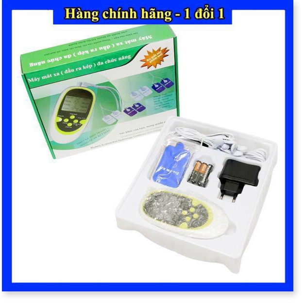 ✔️ Xả kho giá sốc - máy massage xung điện,Massage đa chức năng (8 miếng) - uy tin 1 đổi 1