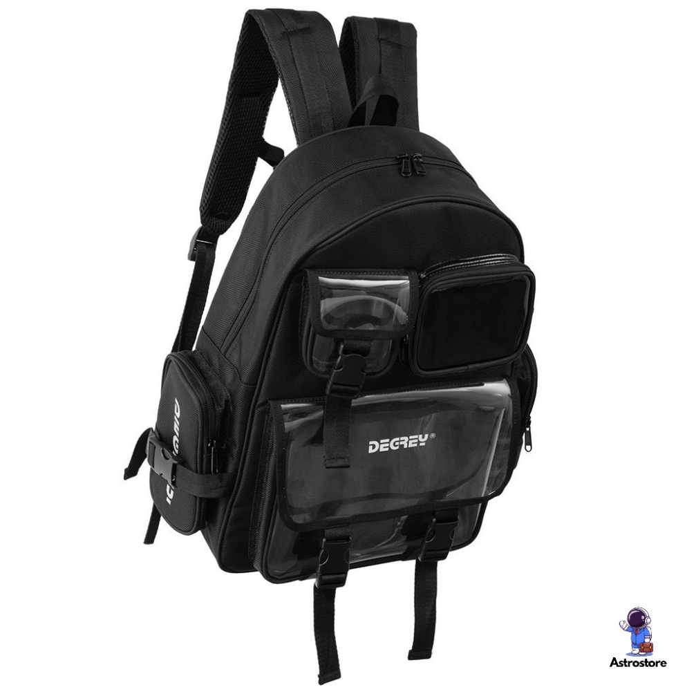 Balo Degrey Basic Backpack nhiều ngăn, vài cao cấp, chống nước, đi học, đi làm, đi chơi - Hàng nhập khẩu