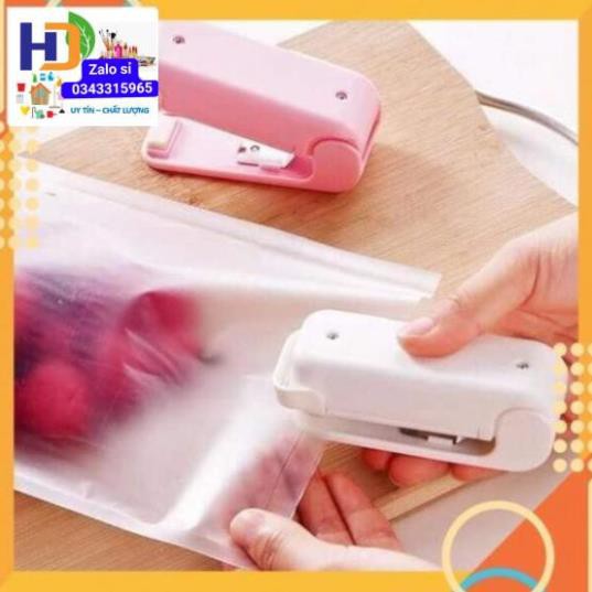 Máy hàn miệng túi NILON mini hàng Nhật