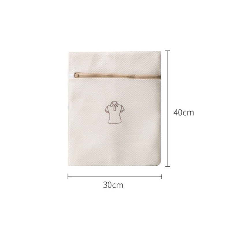 TÚI LƯỚI GIẶT ĐỒ 2 lớp 50x60cm, ĐỰNG QUẦN ÁO, ĐỒ LÓT TRONG MÁY GIẶT - BẢO QUẢN QUẦN ÁO CHỐNG NHĂN.