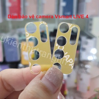 Dán bảo vệ camera Vsmart LIVE 4 chống trầy xước bụi bẩn