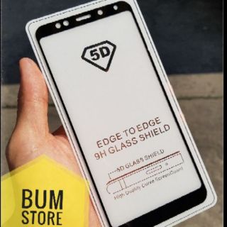 Xiaomi Redmi 5 - Cường Lực 5D Full Keo Toàn Màn Hình.