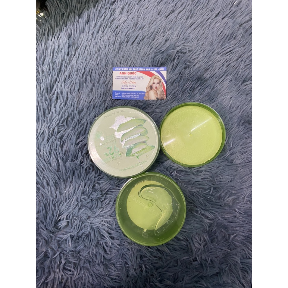 GEL NHA ĐAM ĐẮP MẶT,DƯỠNG ẨM DA ALOE VERA 300ML