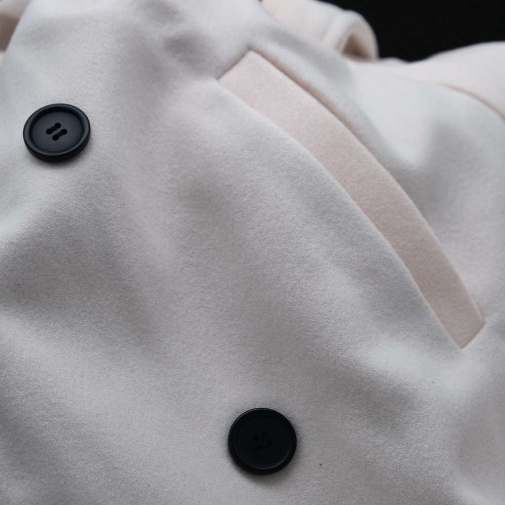 Áo Dạ Nữ Dáng Dài - Áo Khoác Dạ Cổ Trụ Túi Xéo Kèm Đai Cao Cấp ( Có Hình thật chất vải) | BigBuy360 - bigbuy360.vn