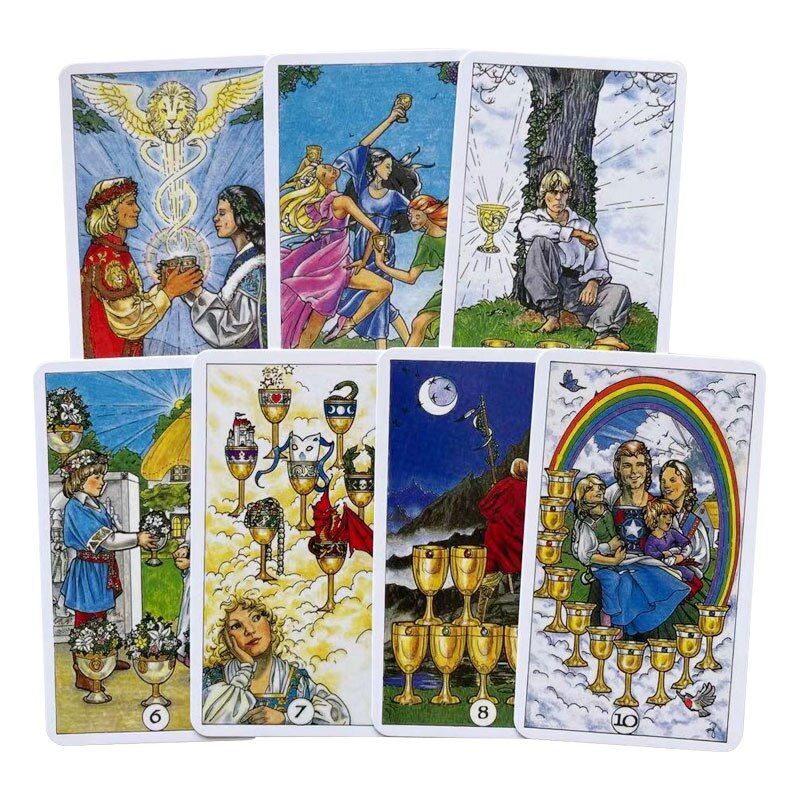 Bộ bài Robin Wood Tarot T12