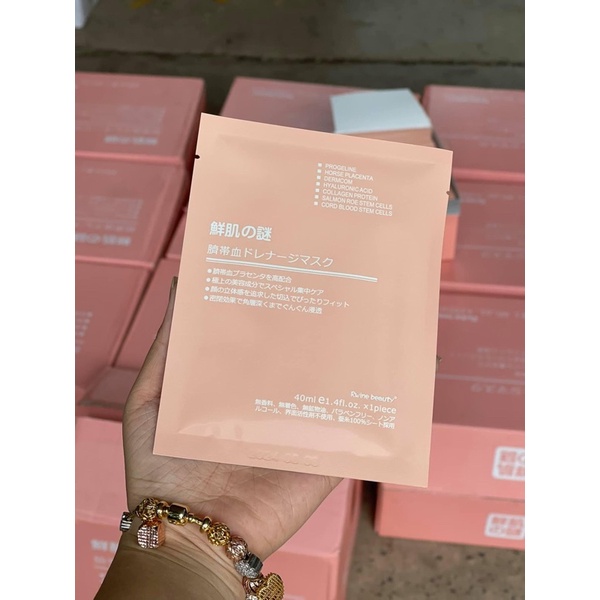 Mặt Nạ Rwine Beauty Stem Cell Placenta Mask 40ml