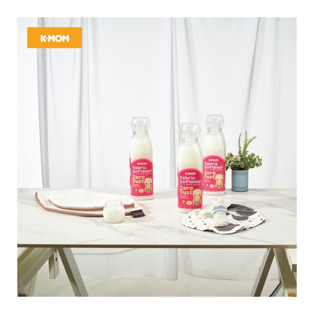 NƯỚC XẢ VẢI SIÊU MỀM ZERO DUST K-MOM HÀN QUỐC