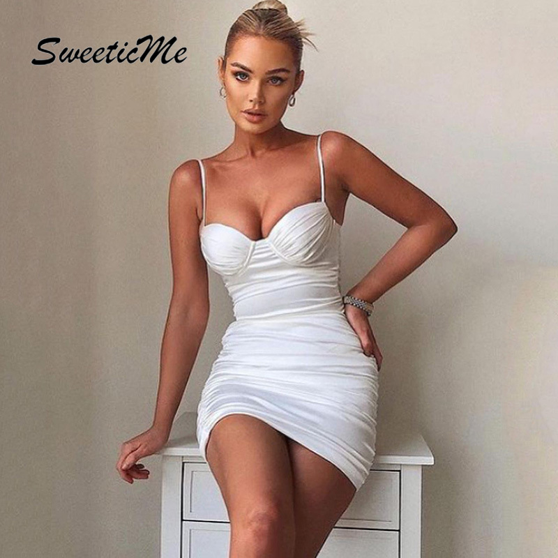 Đầm Hai Dây Ôm Dáng Gợi Cảm Dành Cho Nữ 2021 | BigBuy360 - bigbuy360.vn