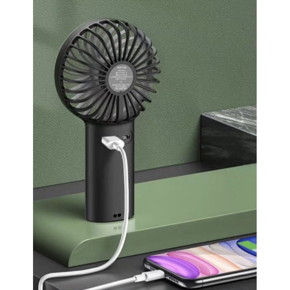 Quạt yoobao F3 pro + kiêm sạc dự phòng 6000mah Pin 32h, chính hãng có BH | BigBuy360 - bigbuy360.vn