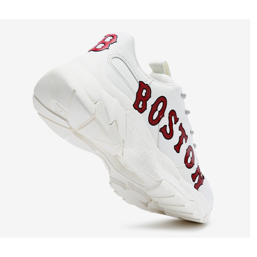 [SALE ĐẬM] Giày MLB NY BOSTON, Giày Chunky NY MLB Bản Chuẩn hót nhất 2021 Hack Chiều Cao Full box bill