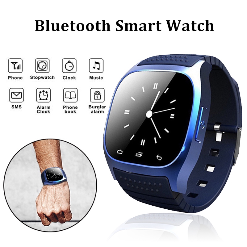 Đồng hồ thông minh M26 kết nối Bluetooth theo dõi sức khỏe