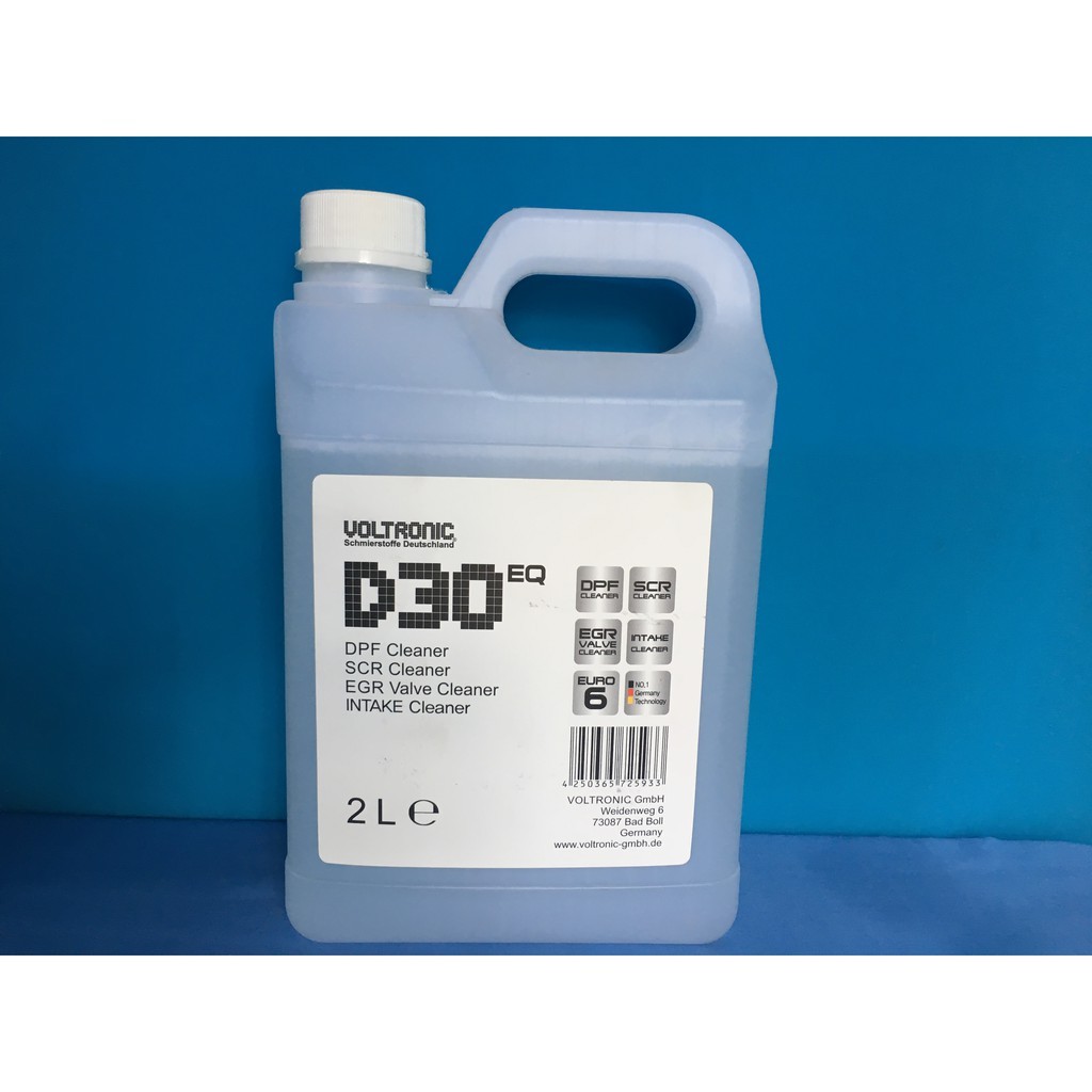 Dung Dịch Vệ Sinh Bầu Lọc Khí Thải Catalytic - D30 Voltronic