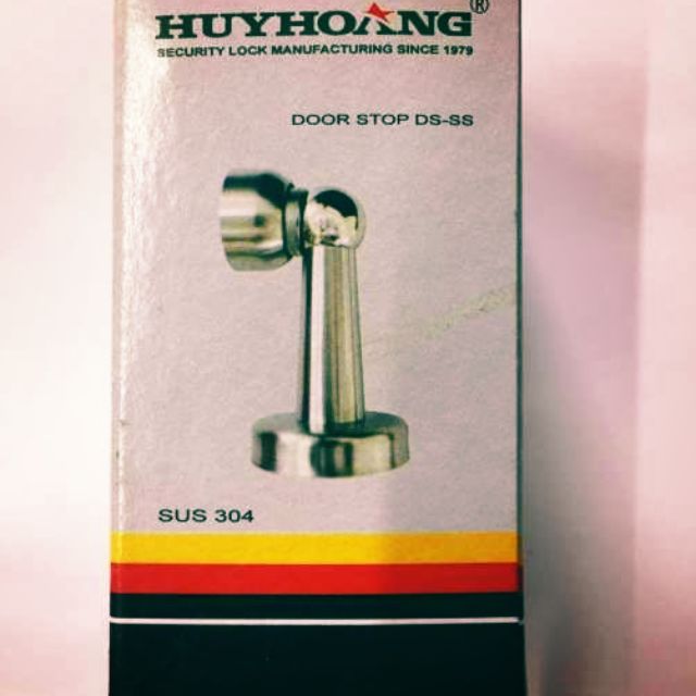 Chốt chống va đập ( hít cửa) inox 304 huy hoàng