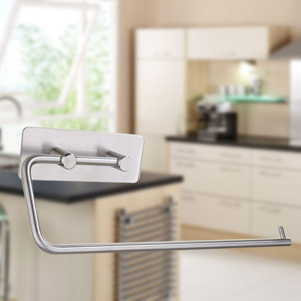 WTTLE Giá Đỡ Cuộn Giấy Vệ Sinh Tiện Lợi Cho Nhà Bếp