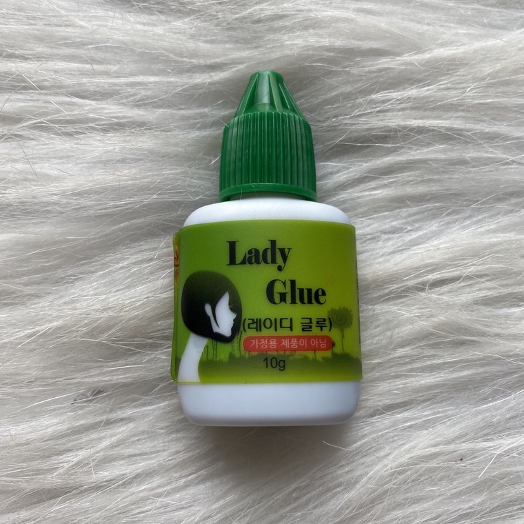 Keo nối mi lady xanh - nối mi - tạo fan - dụng cụ nối mi - mr Tuấn