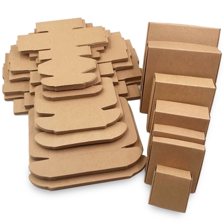 Hộp Carton HY - 10x10x8 - Hộp COD đóng hàng
