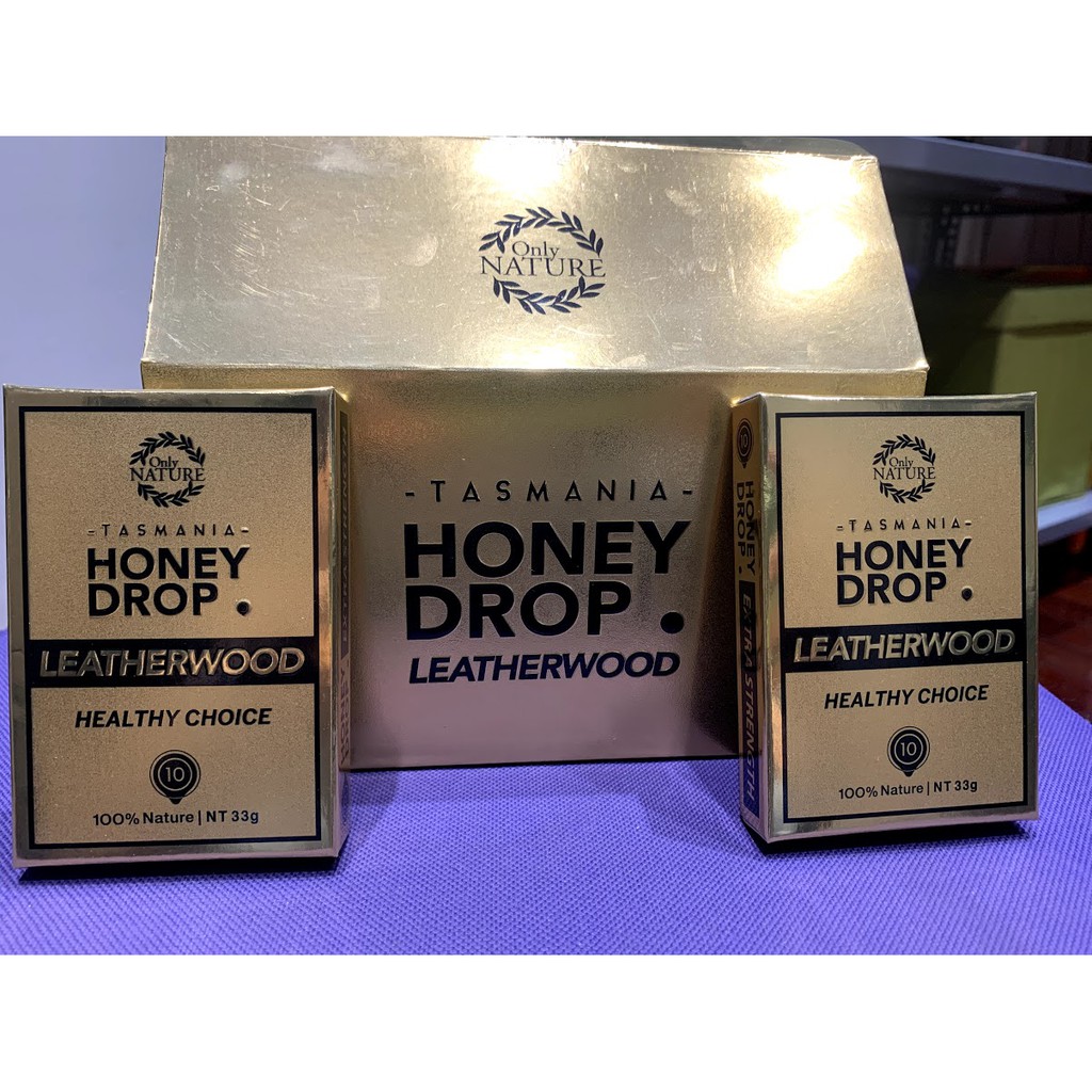 Kẹo sả nhân mật ong Honey Drop Tasmania