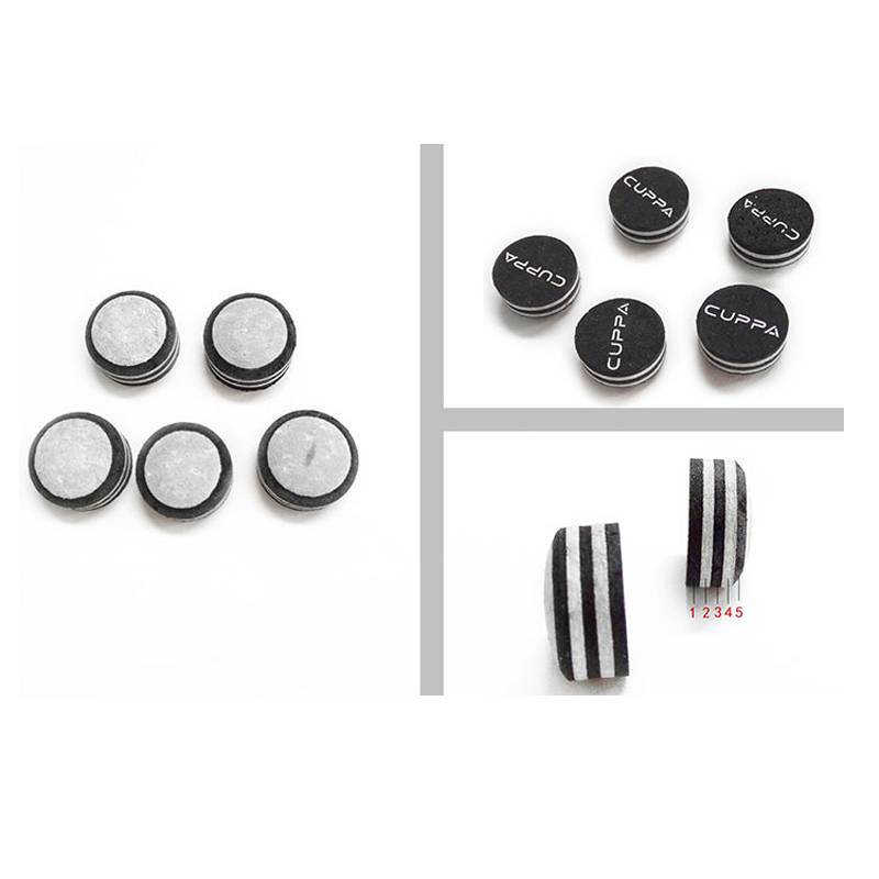 Đầu cơ gậy bida bằng da kích thước 13mm 12mm 10mm