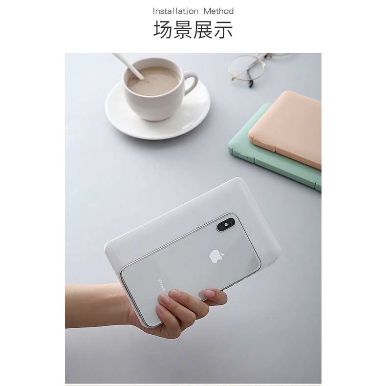 (Hàng Mới Về) Hộp Đựng Mặt Nạ Chống Bụi Tiện Dụng