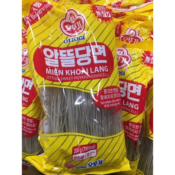Miến Khoai Lang Ottogi Gói 200G