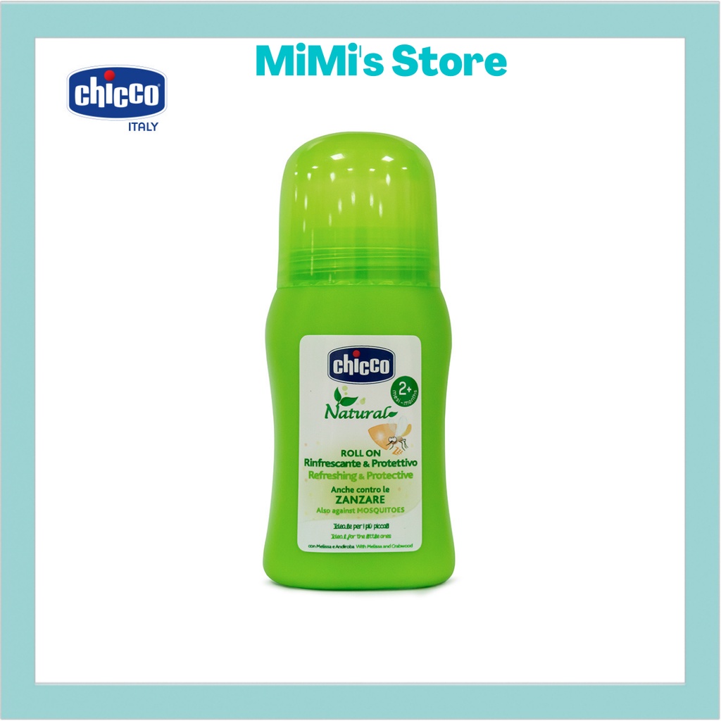 Lăn đa năng xua muỗi Chicco 60ml